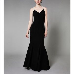 NEW BETSEY JOHNSON Pearl Dress size 4 Black